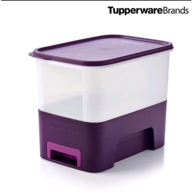 Tupperware Rice Smart Dispenser 5kg with Giftbox | Shopee Malaysia