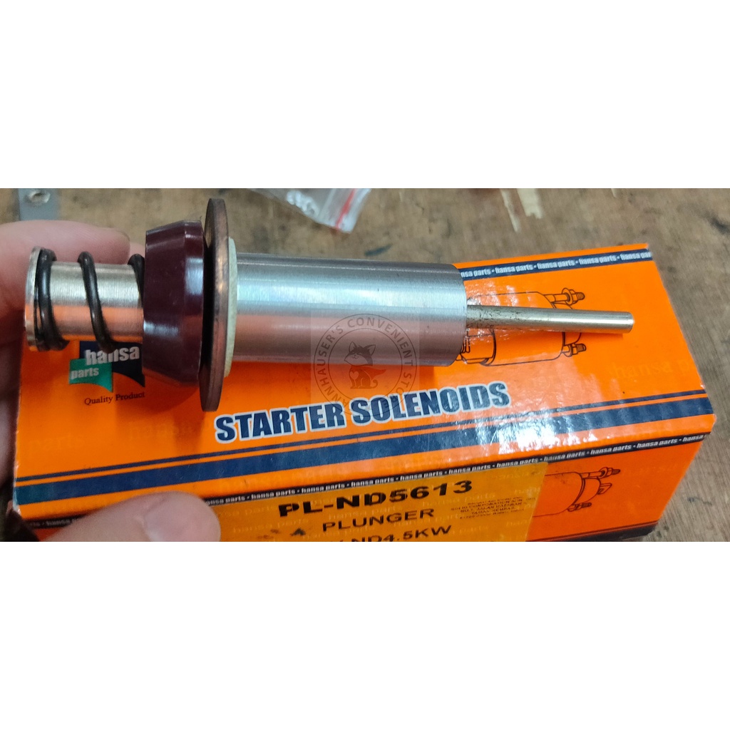 Hansa Parts Starter Solenoids Plunger (PL-ND5613) | Shopee Malaysia