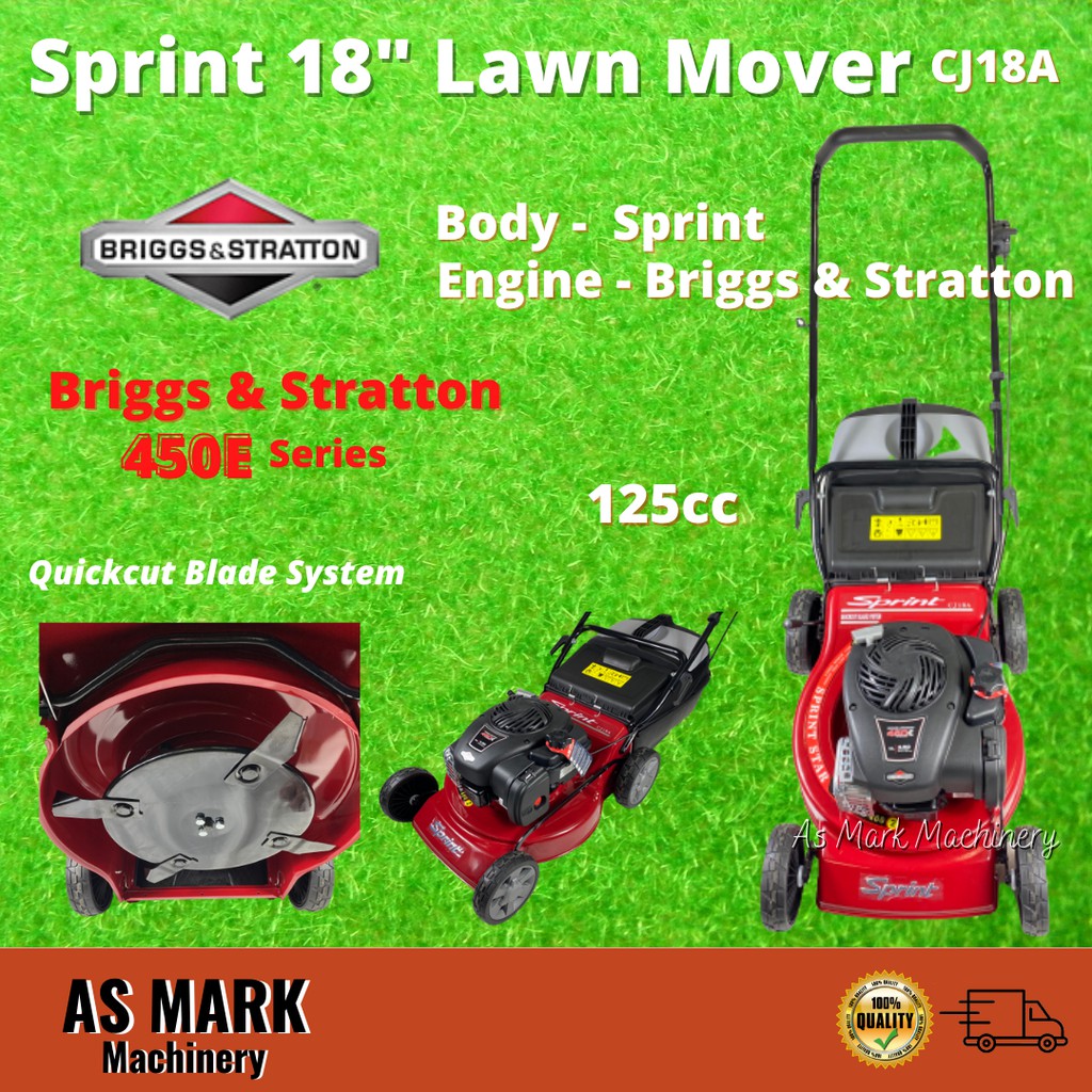 Sprint lawn mower hot sale