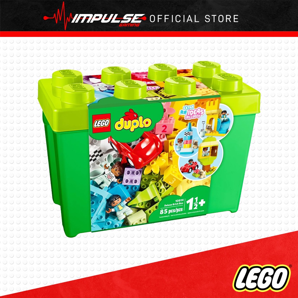 Deluxe Brick Box 10914, DUPLO®