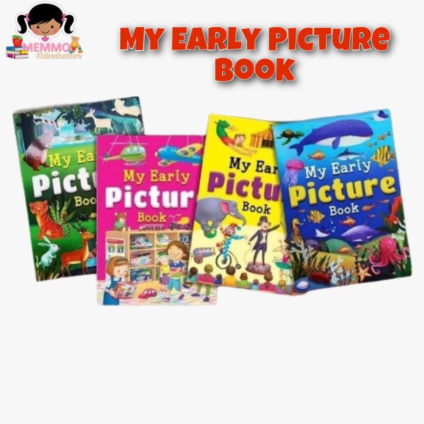 [Ready Stock] My Early Picture Book Baby & Kids Early Learning