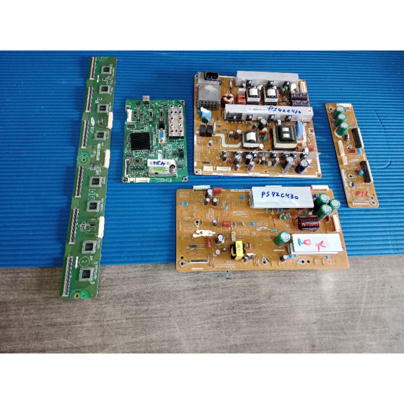 samsung ps42c430 / 451 power supply ysus z st board system board ok ...
