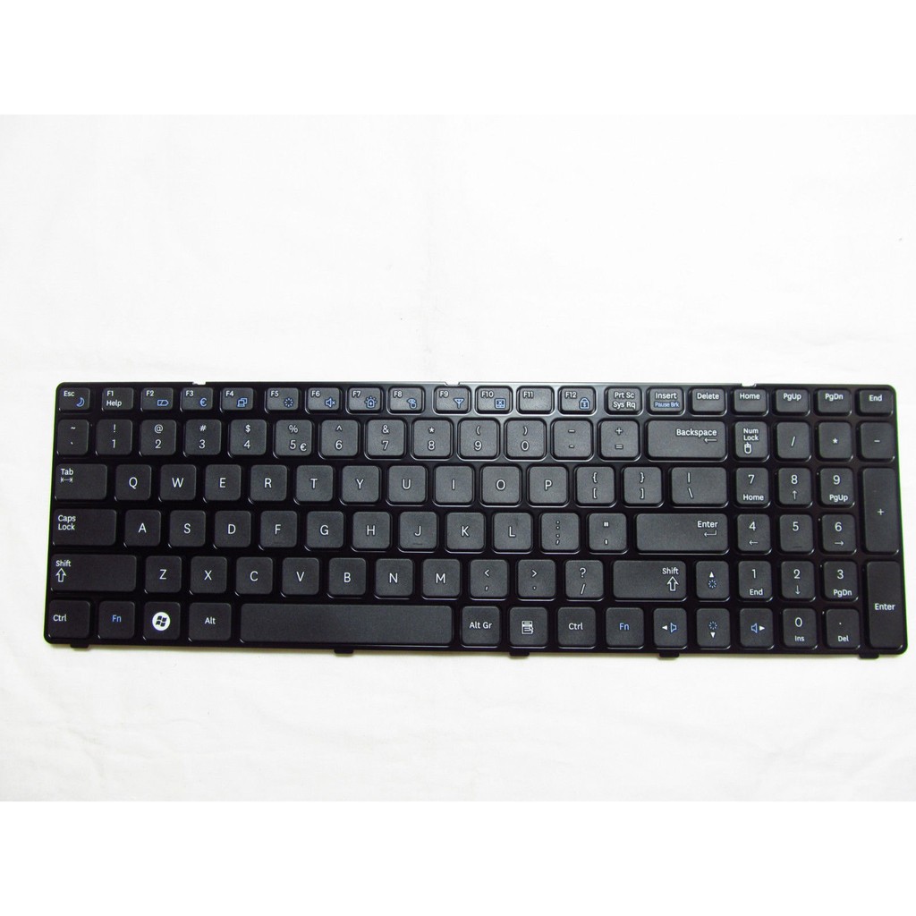 (Free Mini DUST DRESSER) Samsung R590 NP-R590 Laptop Keyboard | Shopee ...