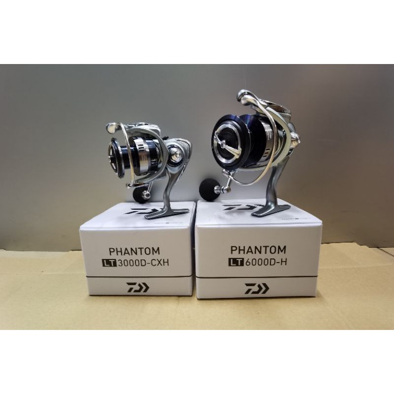 Fishing Reel Daiwa Phantom LT6000D-H Spinning Reels at best price