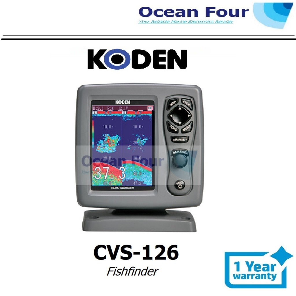 KODEN ( CVS-126)魚探 - その他