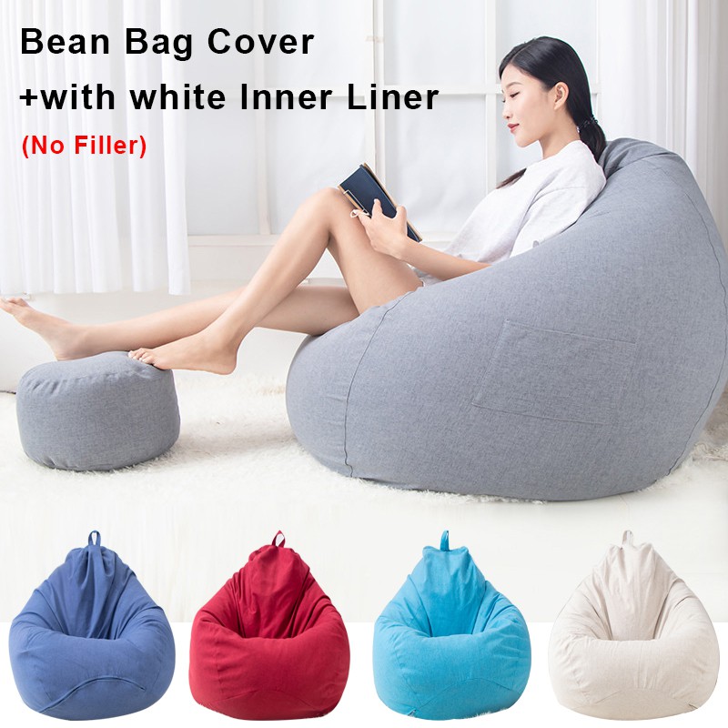 Cover Bean Bag Inner Liner Inner Liner for Bean Bag Lazy Sofa Inner Liner