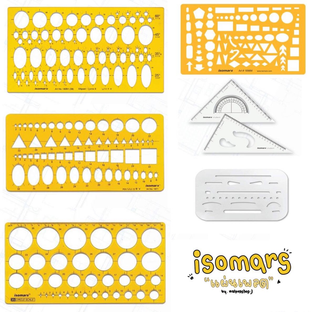 ISOMARS Pre-Written Boards Scene And Protectors | Shopee Malaysia