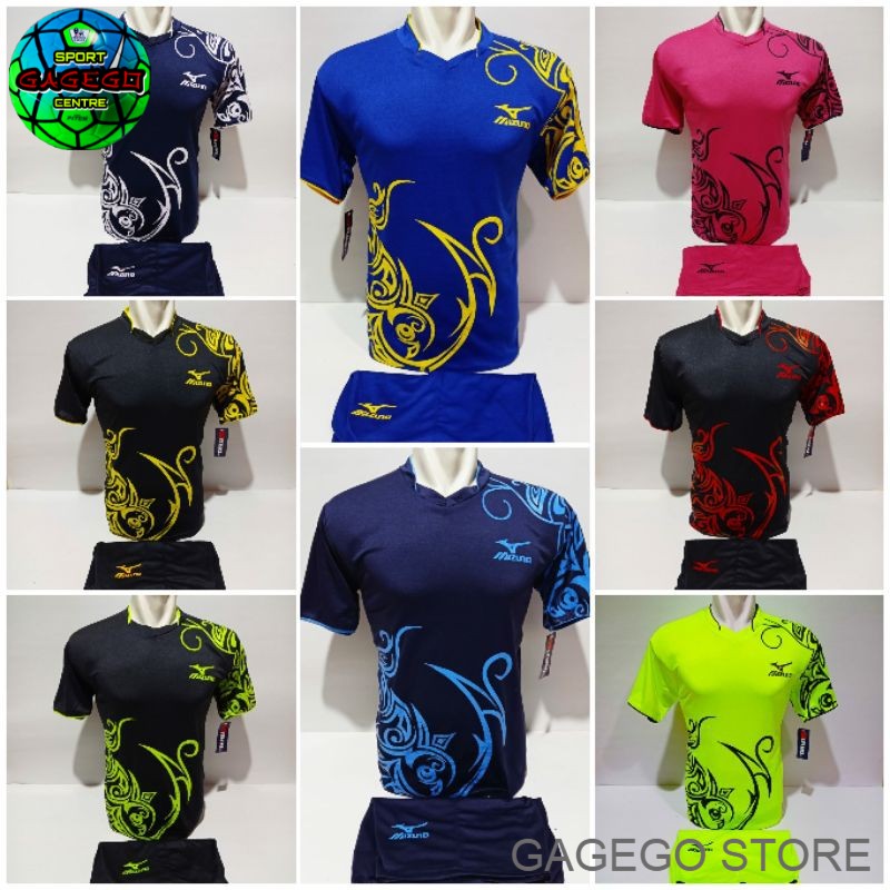 Mizuno kostim Volleyball jersey Volleyball Shirt badminton Suit