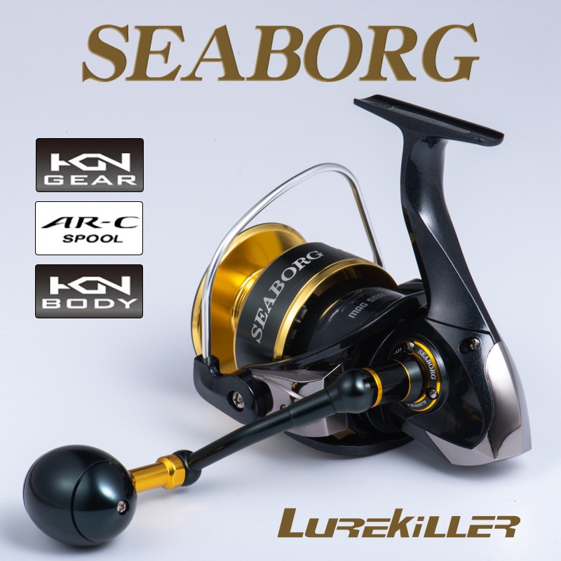 Original max power 35 kgs Lurekiller SEABORG 3000H-12000H full