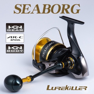 Seaborg Spinning Fishing Reel, Lurekiller Spinning Reel