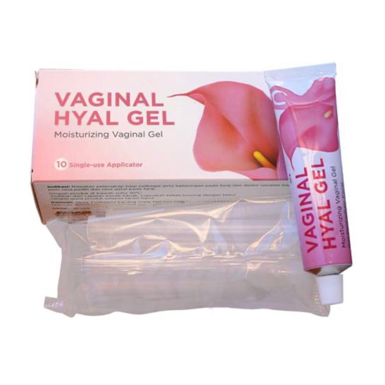 (VHyal) Vaginal Hyal Moisturising Gel 10 Single Use Applicators