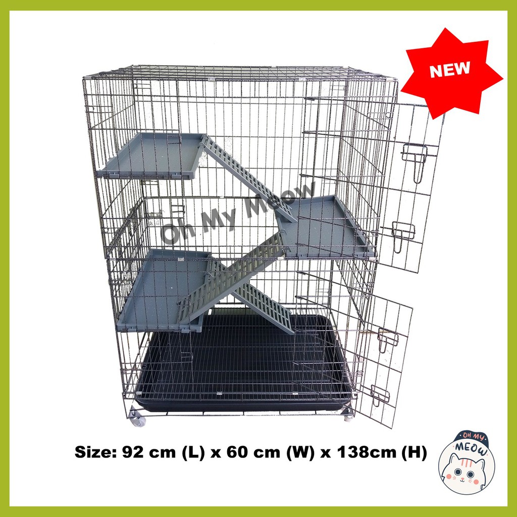 Cat cage clearance shopee