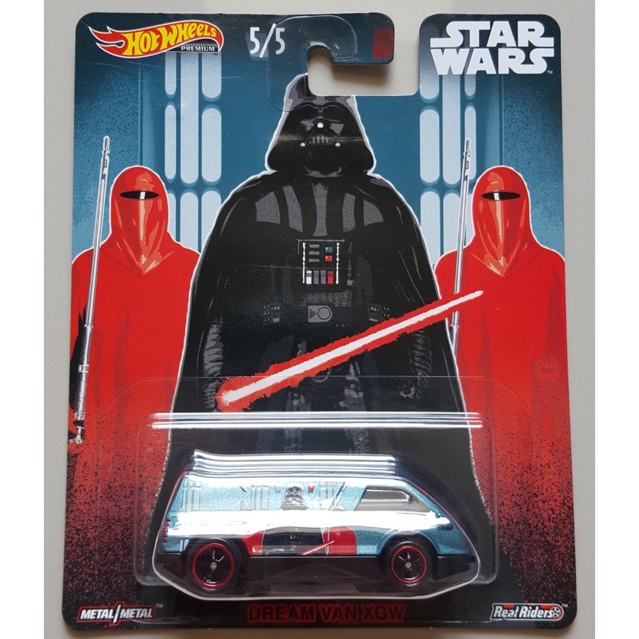 Hot Wheels - Star Wars - Dream Van Xgw 