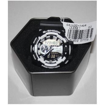 Casio G Shock Ga 400 Ga400 1adr Black White Colour Series Stock