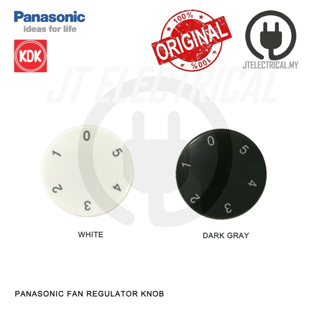 Panasonic / KDK Ceiling Auto Fan Regulator Knob Shopee Malaysia