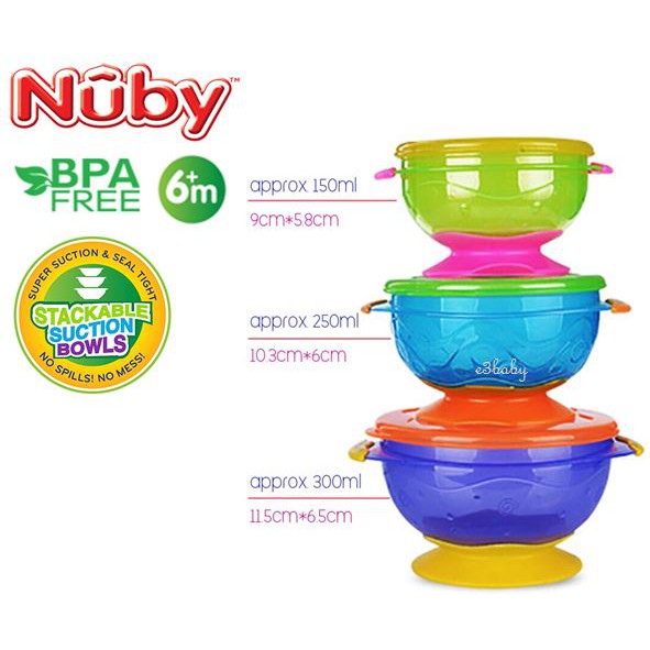 Nuby suction hot sale bowl