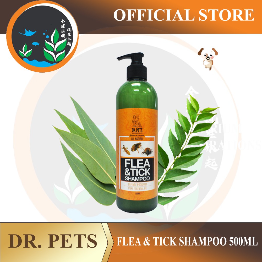 Dr flea clearance shampoo