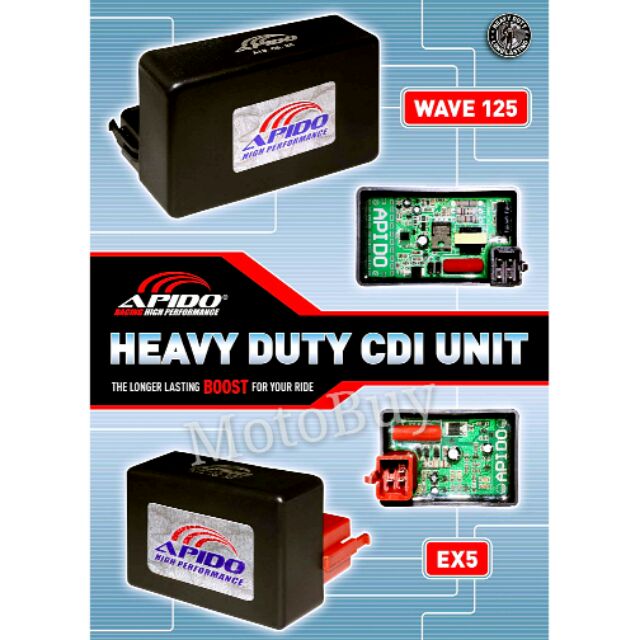 Cdi wave deals 125 masuk ex5