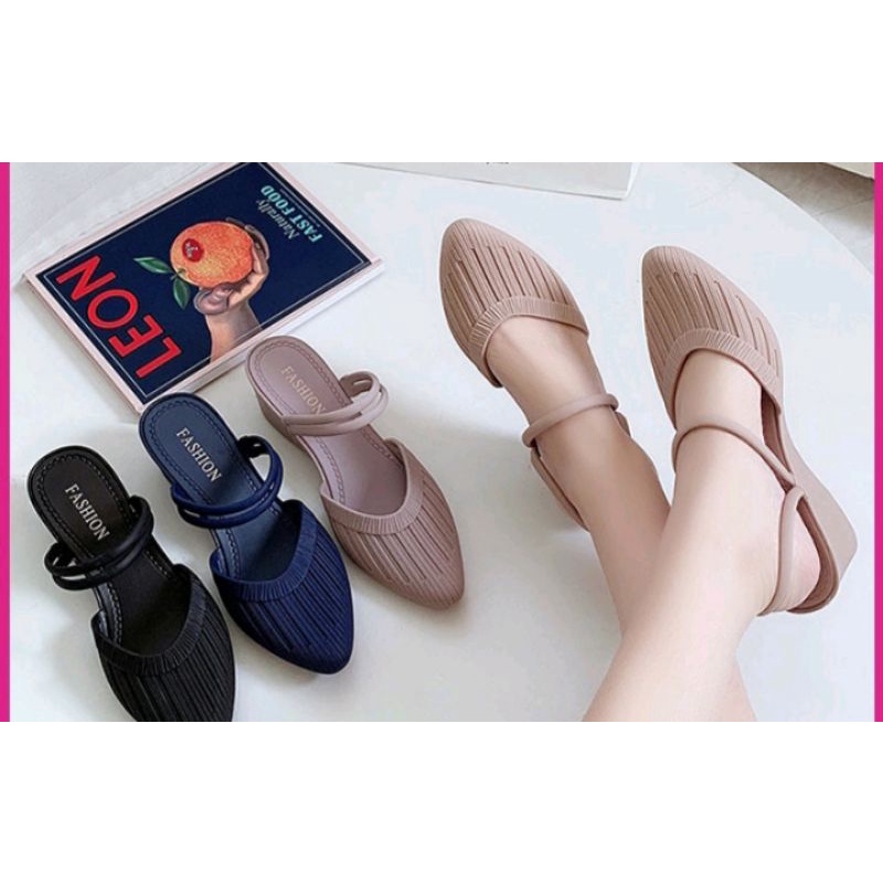 sandal wedges jelly