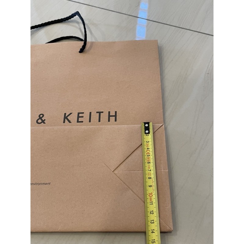 beg silang lelakibaguette bag Charles & Keith Paperbag Brown Large L