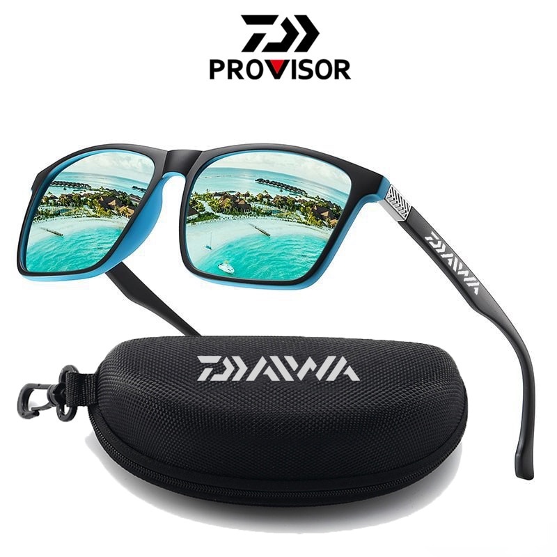 Dalwa Photochromic Fishing Sunglasses Polarized Men's Driving Shades Male  Sun Glasses Hiking Fishing Classic Uv400 Eyewear - Fishing Sunglasses -  AliExpress