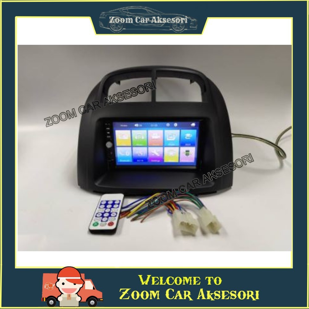 Myvi 20062010 Plug And Play OEM 7'' Touchscreen Bluetooth USB MP4 MP5