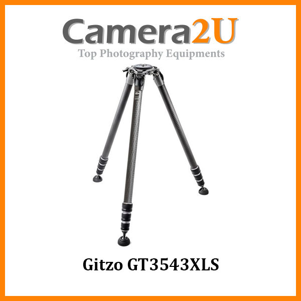 Gitzo GT3543XLS Systematic Series 3 Carbon Fiber Tripod (Extra Long)(2 ...