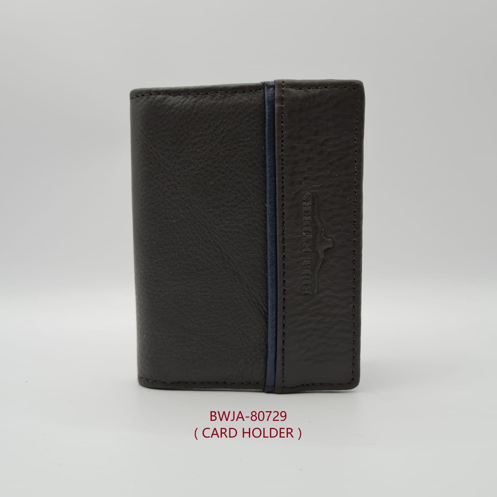 Bull Ryders - Top Grain Genuine Leather Bifold Wallet / dompet ...