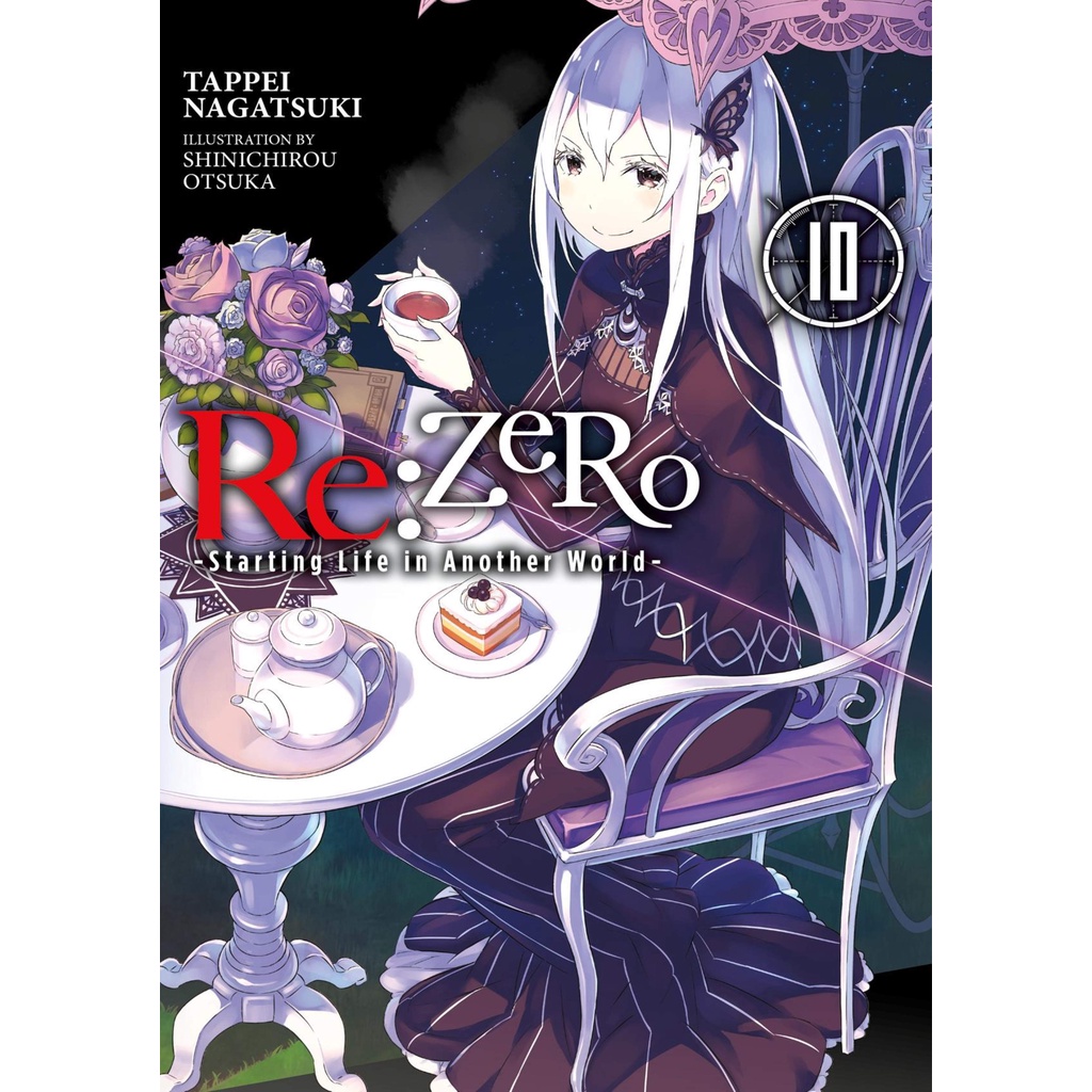 манга re zero том 10 фото 41