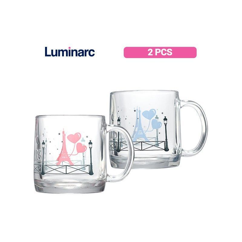 LUMINARC 2 PCS NORDIC VALENTINE MUG 380ML (L9047) Shopee Malaysia