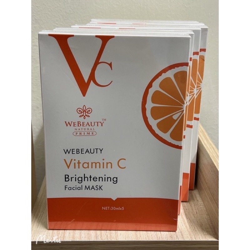 eauty Natural Prime Vitamin C Sheet Mask Tranexamic Acid Sheet Mask