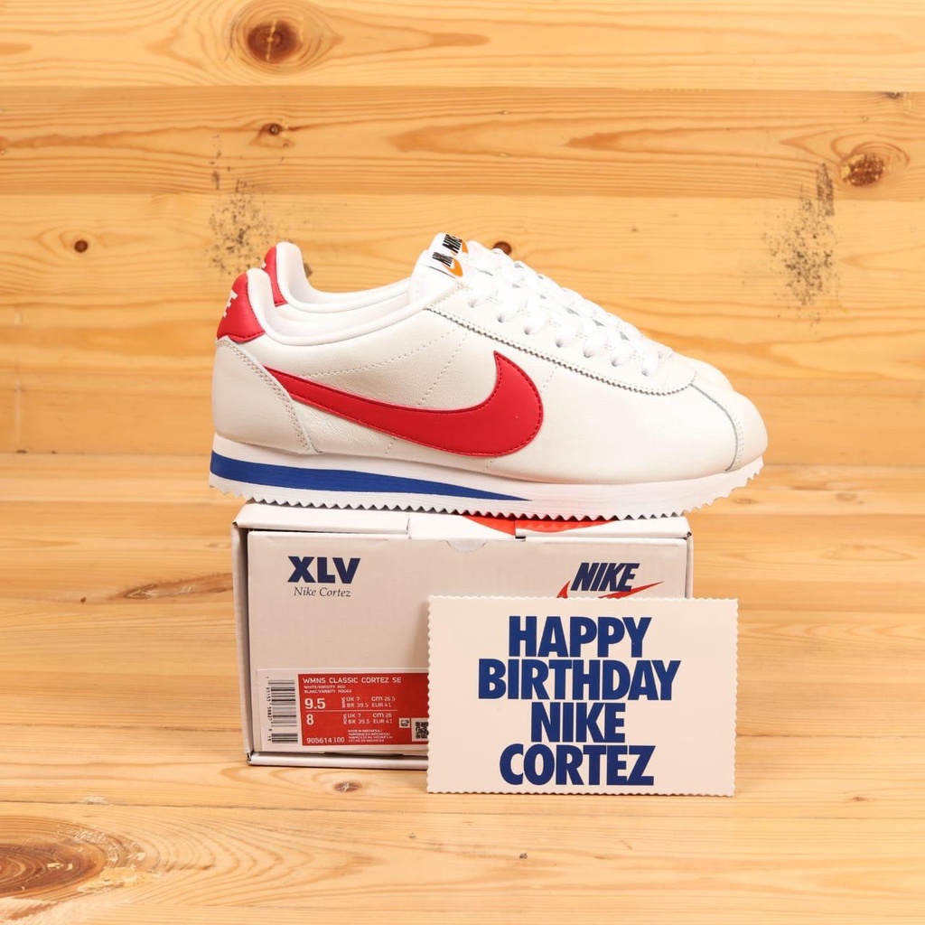 Nike cortez happy birthday on sale