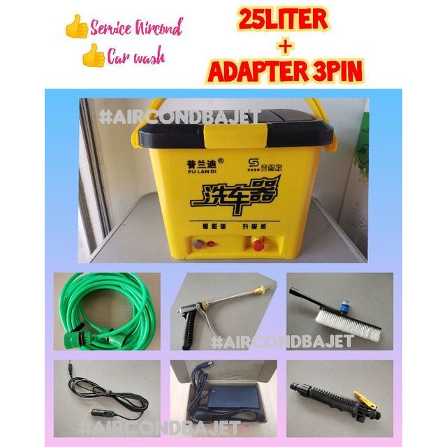 32L 25L 20L EPAI BOX CLEANING AIRCOND Service Aircond Cleaning Box ...