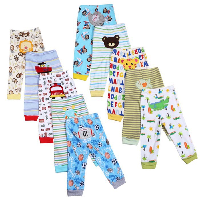 (0-24months) Wholesale!! 5pcs in a pack Baby Boy Girls Long Pants ...