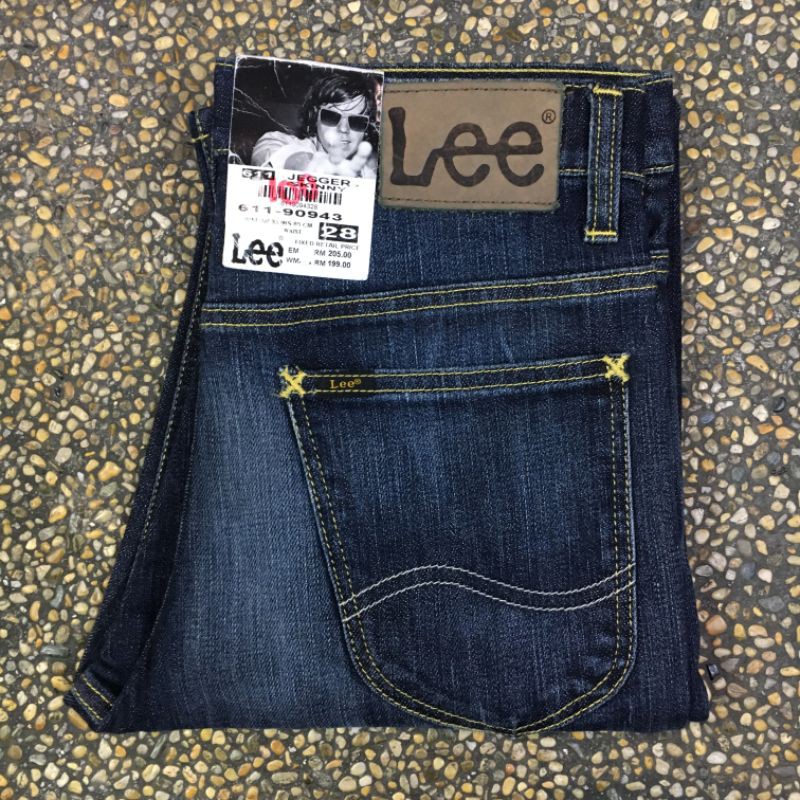 Lee Jeans Jegger Skinny 611 90943 Shopee Malaysia