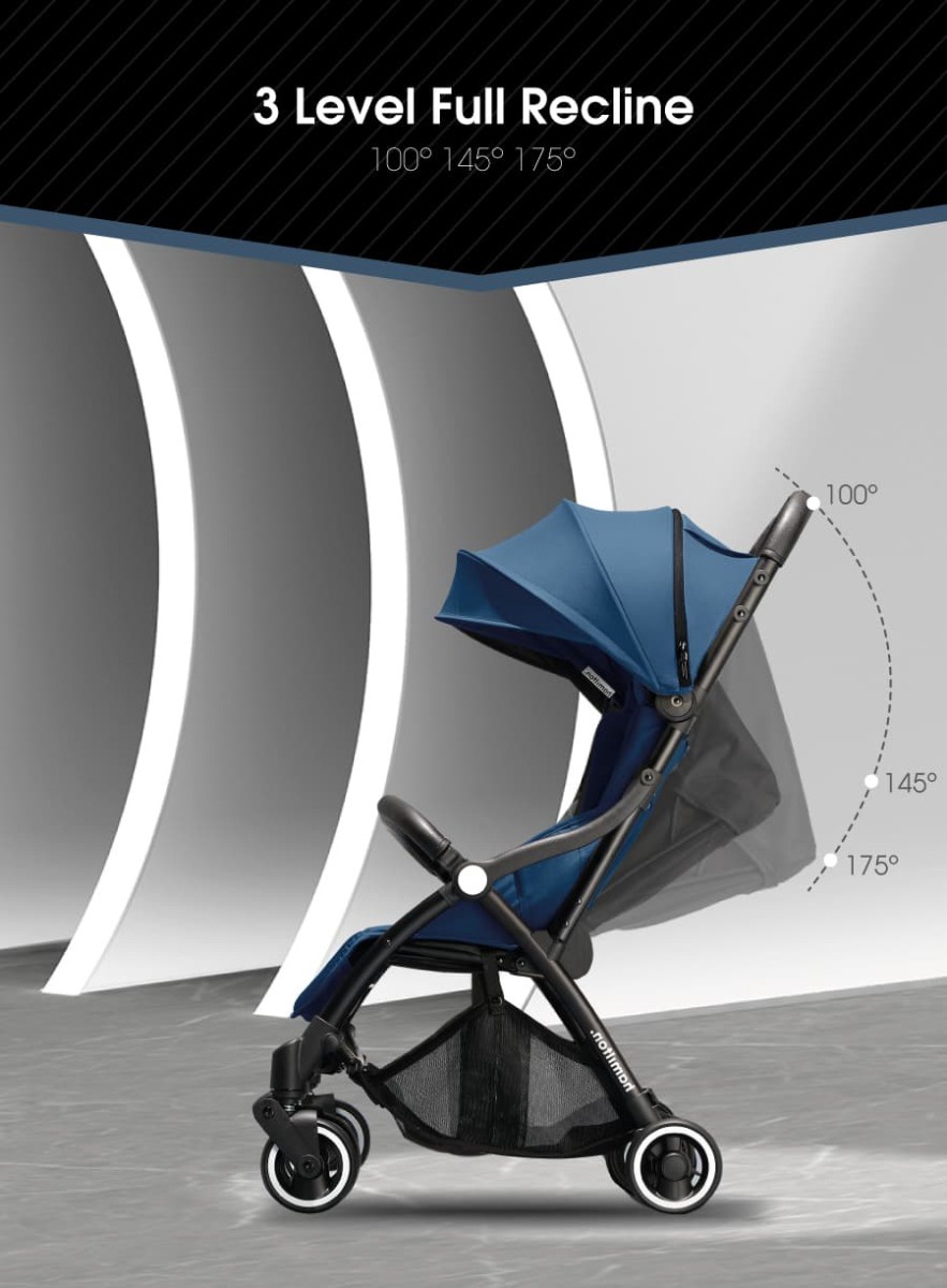 Hamilton S1 R1 X1 Magic Fold Compact Lightweight Infant Newborn Baby ...