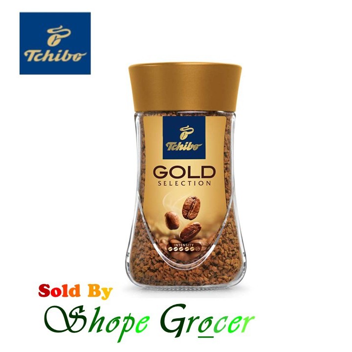 Tchibo Gold Selection Instant Coffee (100g) | Shopee Malaysia