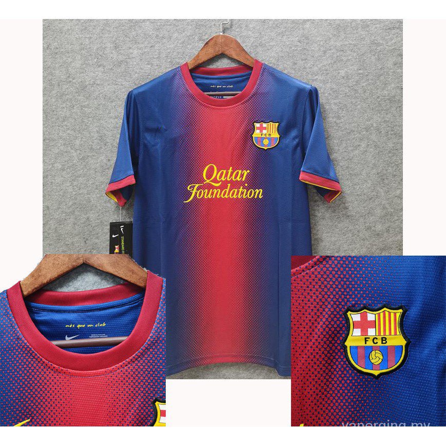 2006/2007 Barcelona Home Jersey (MESSI, RONALDINHO, ETO ERA) – ViskaJerseys