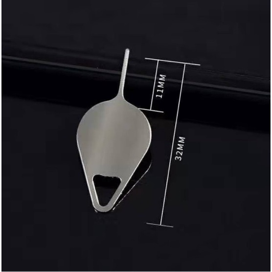 Universal Oval Sim Card Tray Pin Ejecting Removal Key | Shopee Malaysia