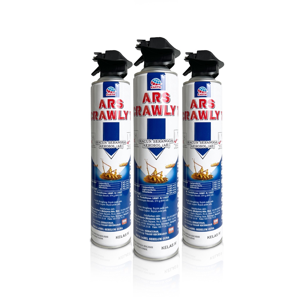 3x Instant Cockroach Killer Ant Bait Racun Semun Bunuh Serangga ARS ...