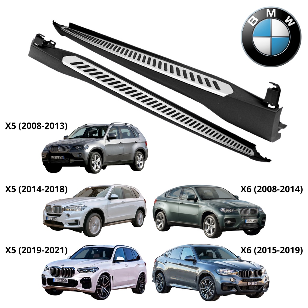 2015 bmw deals x5 running boards