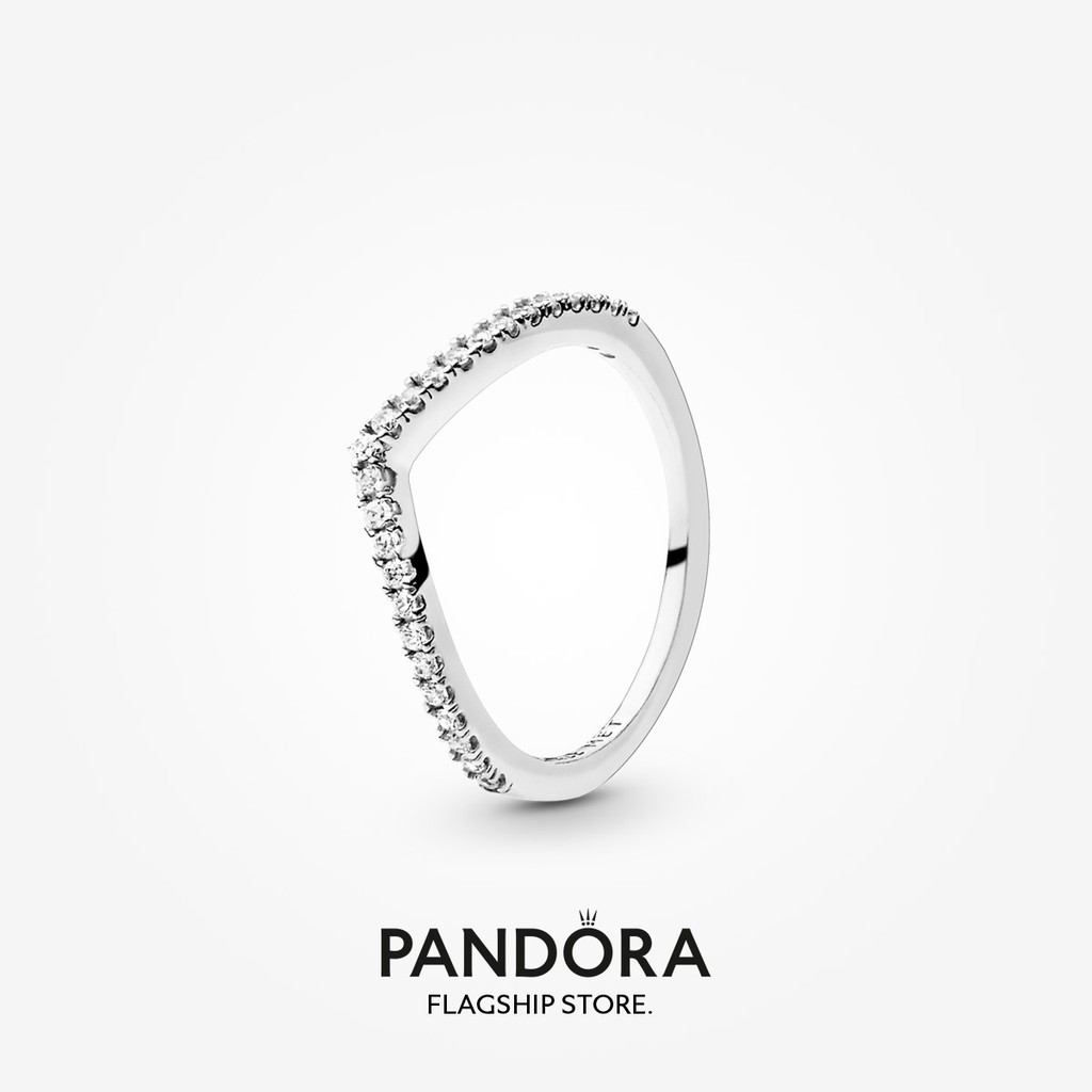 Pandora wishbone store ring price