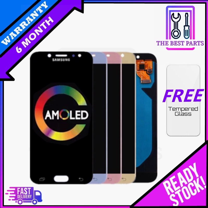 SM J7 Pro J730 (J730G) LCD Screen Fullset – AMOLED / TFT | Shopee Malaysia