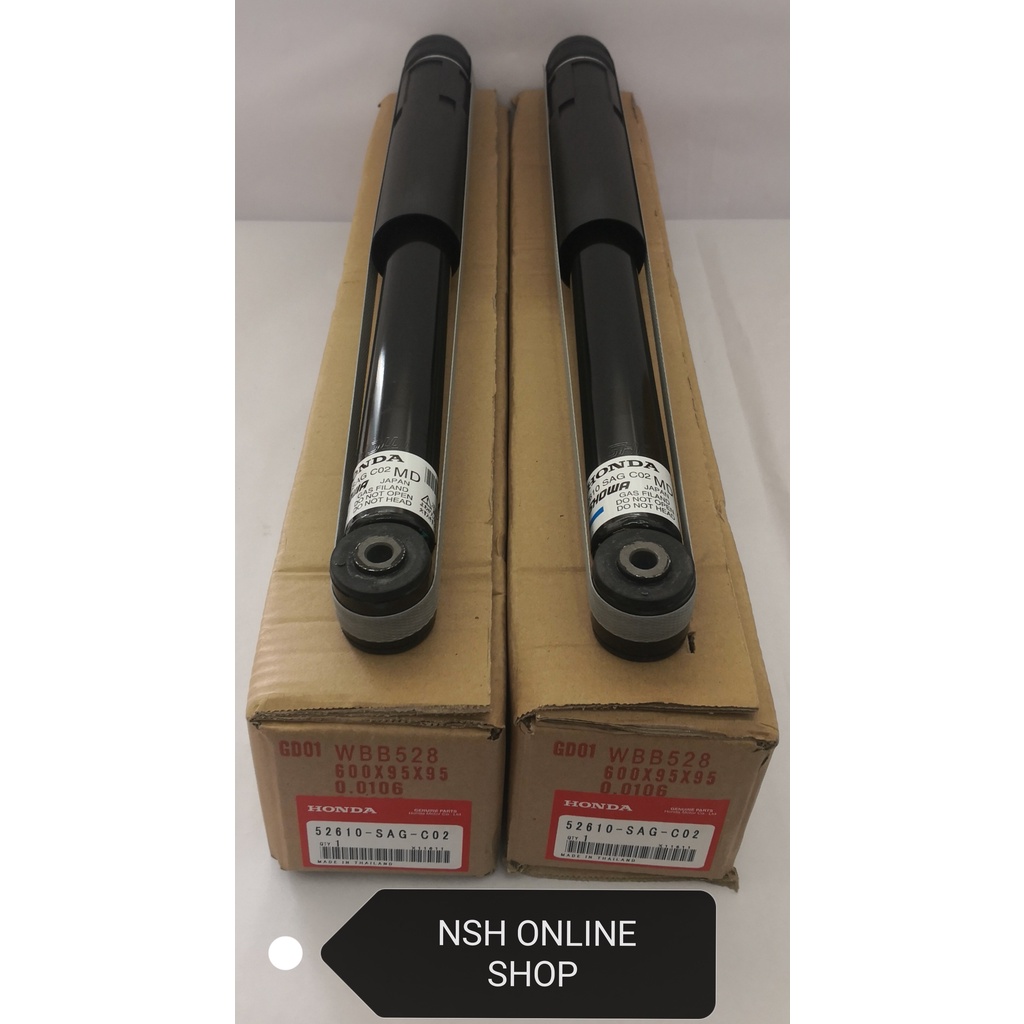 Honda Oem Shock Absorber Rear for Honda City SEL Jazz SAA (IDSI & VTEC