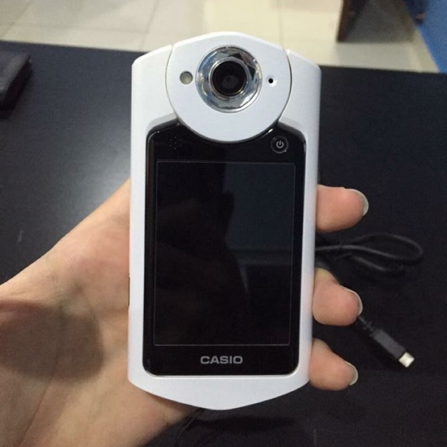 Casio tr clearance camera