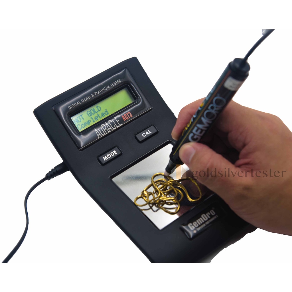 Gemoro Auracle AGT3 Gold Tester Shopee Malaysia