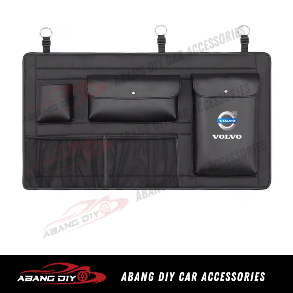 Volvo XC40 XC60 XC90 SUV Car Rear Booth Trunk Organizer Protection Rear Trunk Bag Cover Shopee