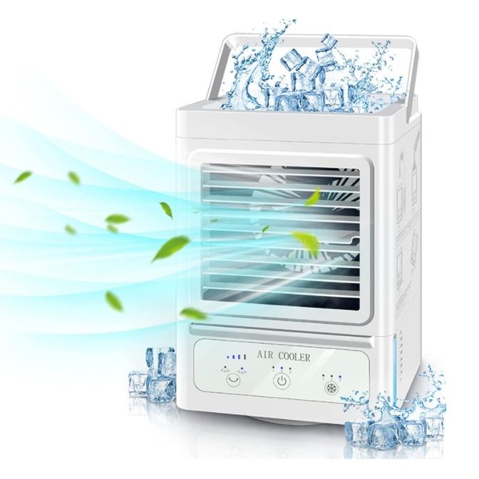 arctic air cooler battery operated