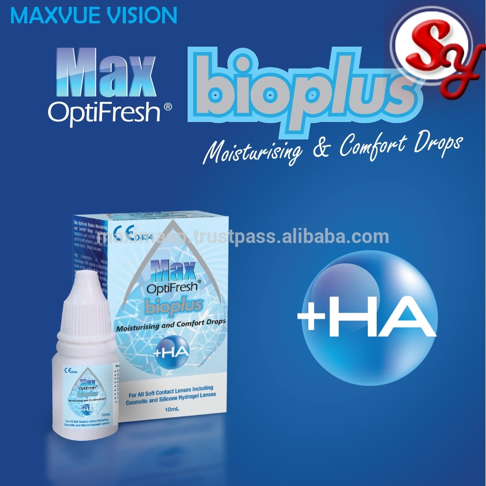 MAXVUE eyedrop Max OptiFresh (10ml) Bioplus eye drop Shopee Malaysia