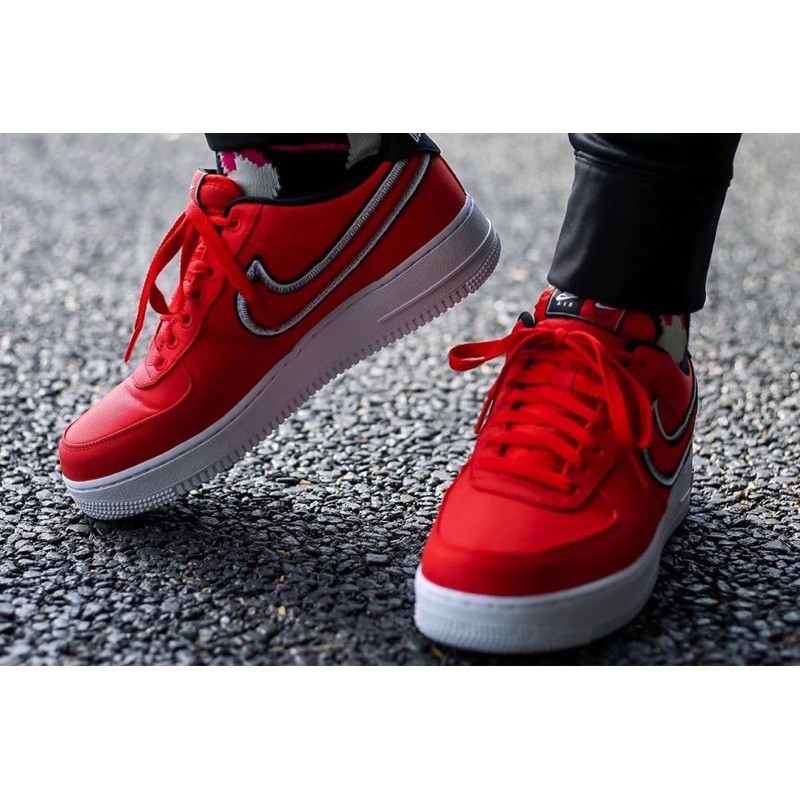 Nike Air Force 1 NBA Red Version Original Men Shoes